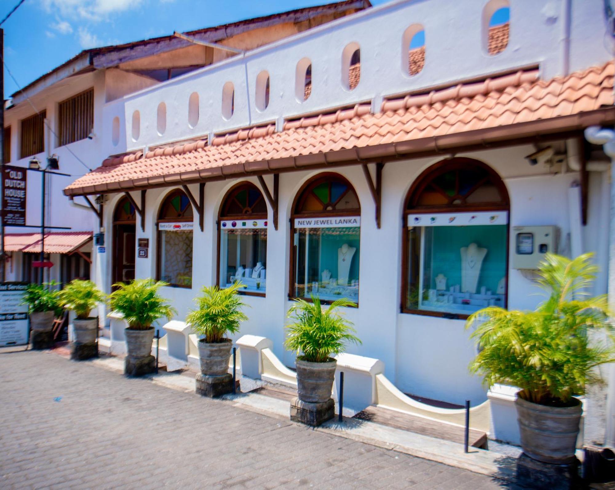 Dutch House Hotel Galle Exterior photo